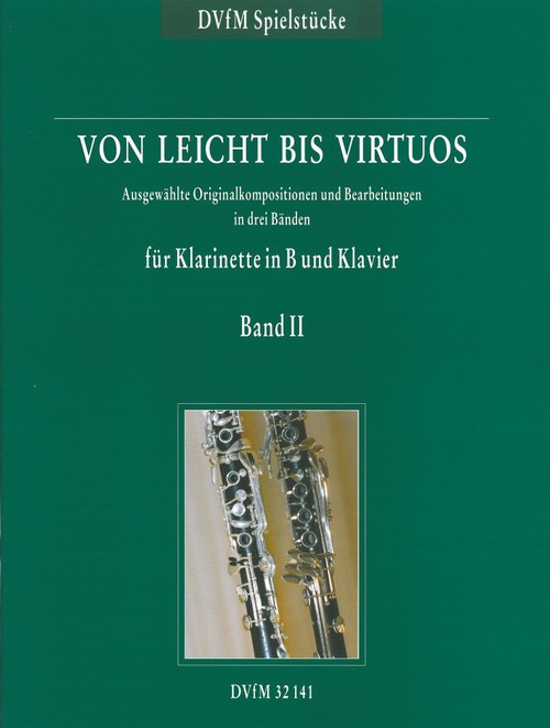 Von leicht bis virtuos Band 2, Begleitheft zu 'Neue Schule für Klarinette'