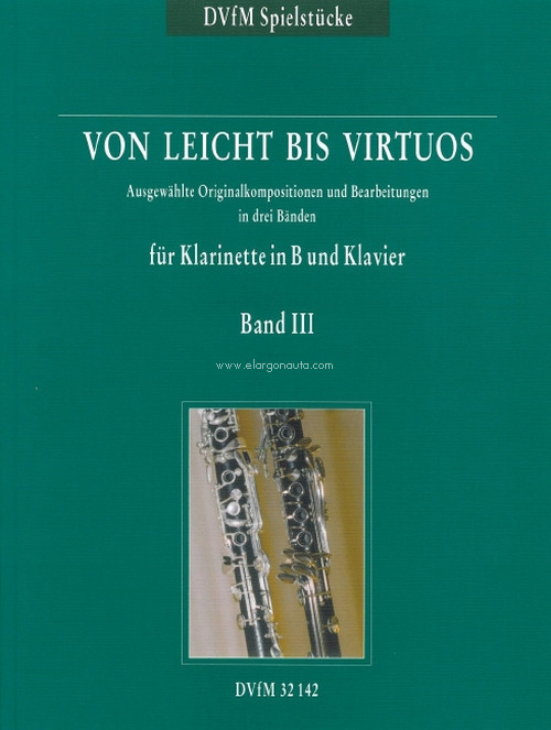 Von leicht bis virtuos Band 3, Begleitheft zu 'Neue Schule für Klarinette'