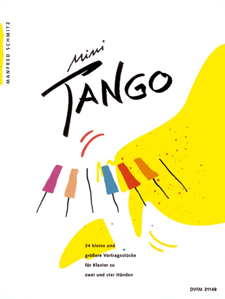 Mini-Tango Heft 1 für Klavier zu 2 und 4 Händen