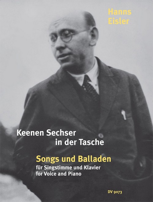 Keenen Sechser in der Tasche. Songs und Balladen. 9790200491166