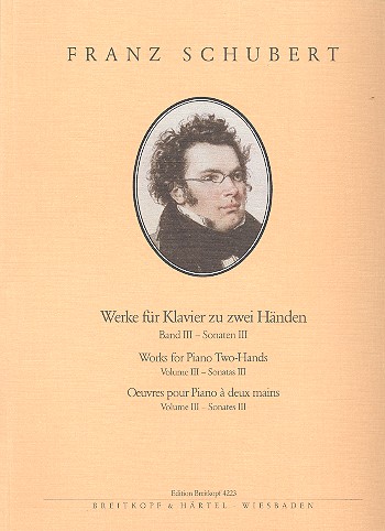Klavierwerke, Bd. 3 Sonaten III