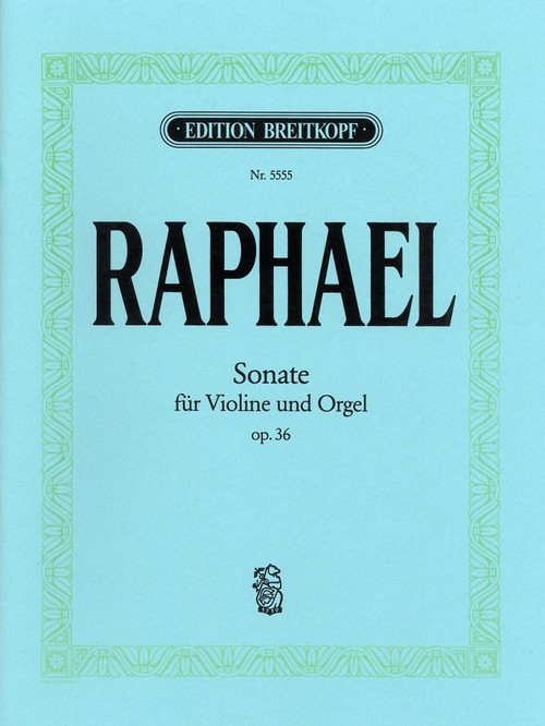 Sonate op. 36, Violin and Organ