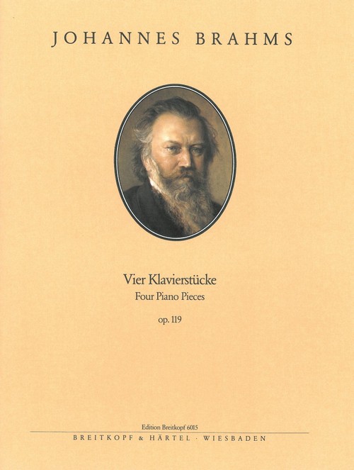 Vier Klavierstücke op. 119