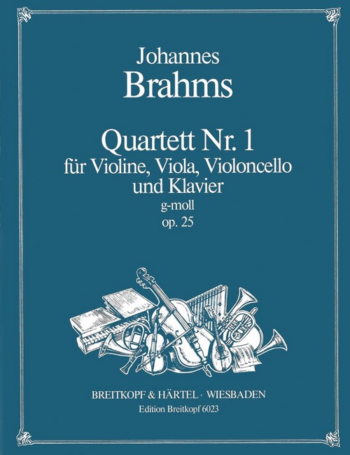 Klavier Quartett 1 g-moll op. 25