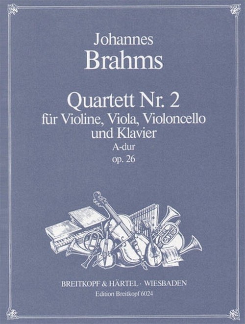 Klavier Quartett 2 A-dur op. 26