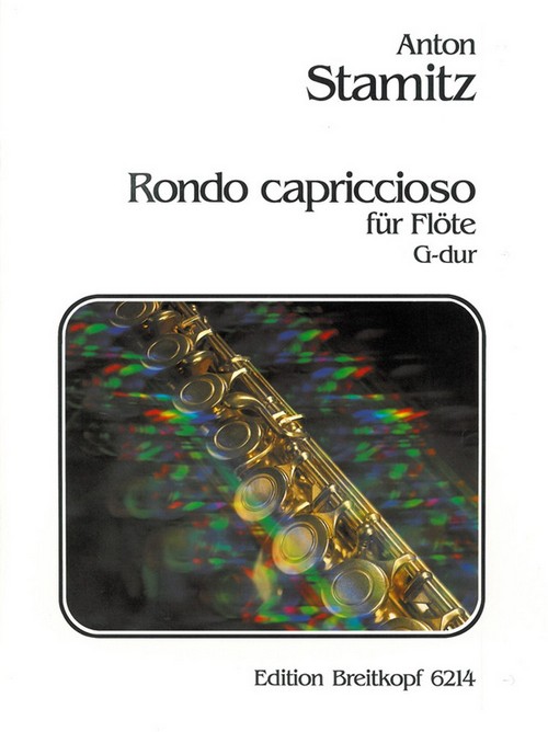 Rondo capriccioso G-dur, Flute