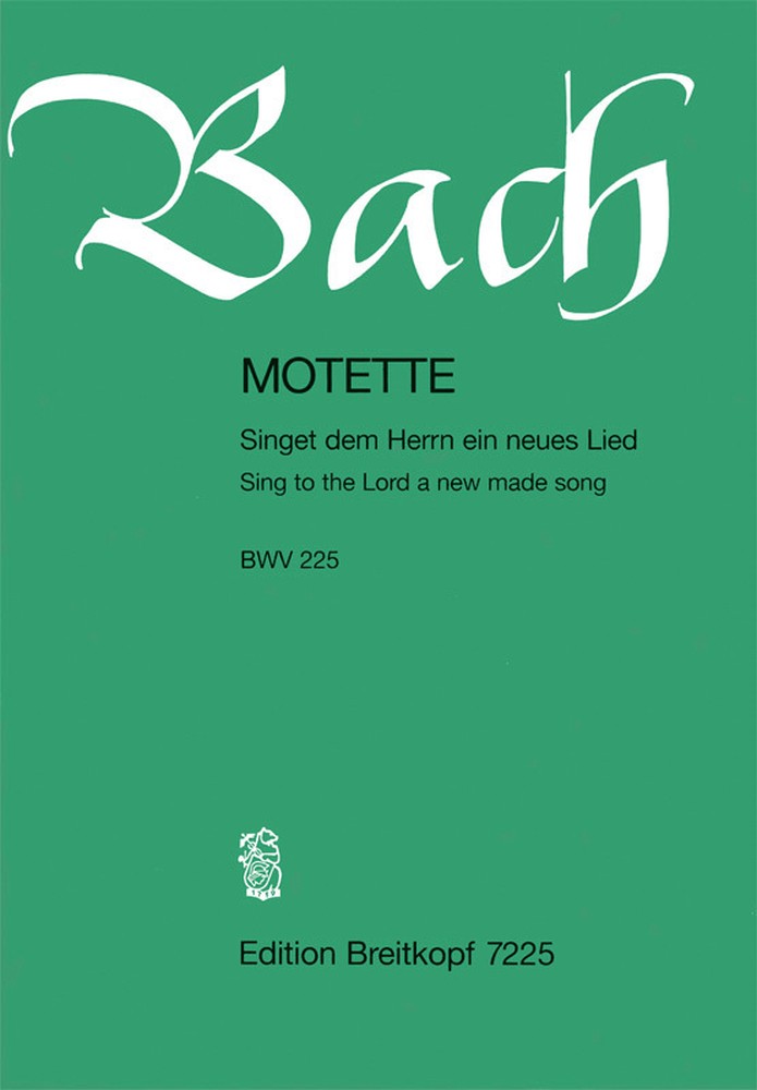 Motette BWV 225 Singet dem Herrn, Mixed Choir