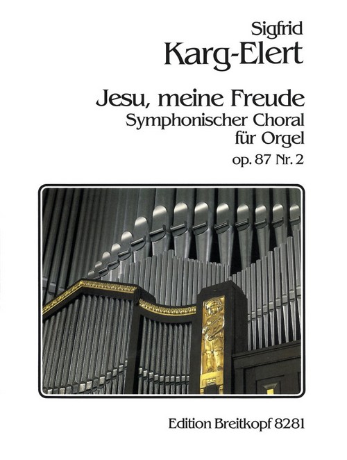 3 symphonische Choräle op.87/2, Orgel