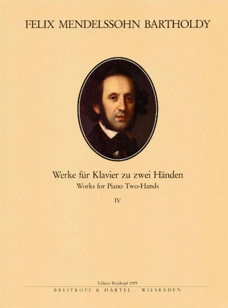 Sämtliche Klavierwerke, Band 4