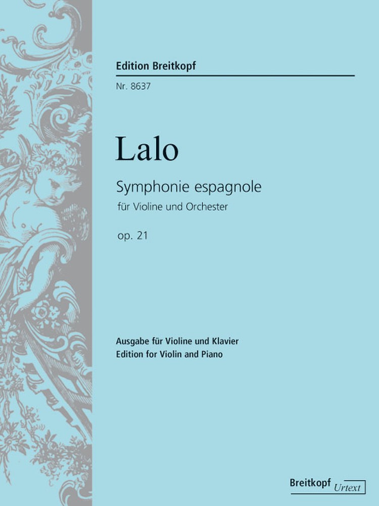 Symphonie espagnole op. 21, Violin and Orchestra, Piano Reduction