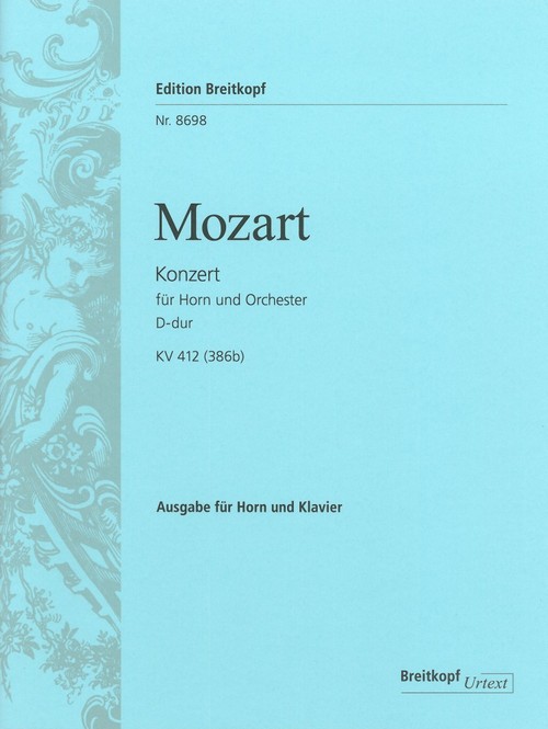 Hornkonzert Nr. 1 D-dur KV 412 (386b), Horn und Klavier