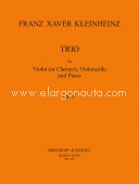 Trio Es-dur op. 13: for Violin [Clarinet], Violoncello and Piano. 9790004488645