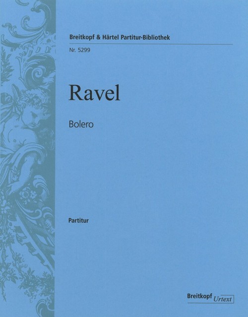 Bolero, for Orchestra, Score. 9790004211915