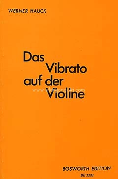 Das Vibrato Auf Der Violine