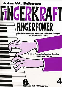 Fingerkraft Heft 4 (Fingerpower Book 4), Piano
