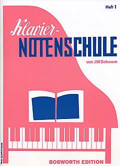 Klavier-Notenschule Heft 1