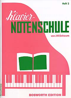 Klavier-Notenschule Heft 2