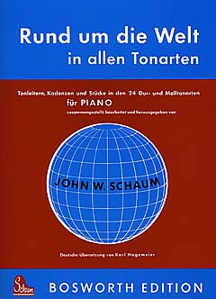 Rund Um Die Welt In Allen Tonarten, Piano