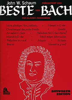 Das Beste von Johann Sebastian Bach, Piano