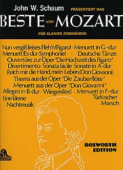 Das Beste Von Mozart, Piano