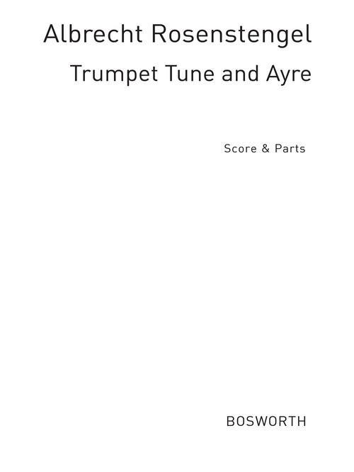 Trumpet Tune and Ayre, Wind Ensemble, Recorder and Percussion. 96611