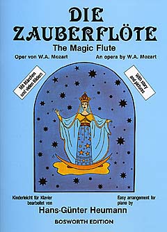 The Magic Flute, Piano