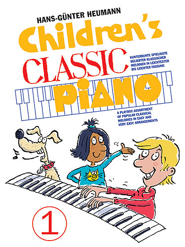Children's Classic Piano 1: Berühmte Melodien der Klassik, sehr leicht arrangiert für Klavier. 9783937041322