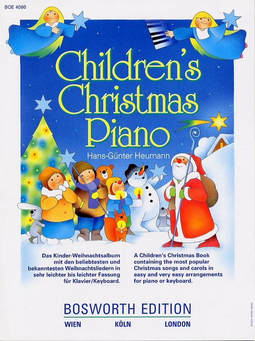 Children's Christmas Piano. 9783936026245