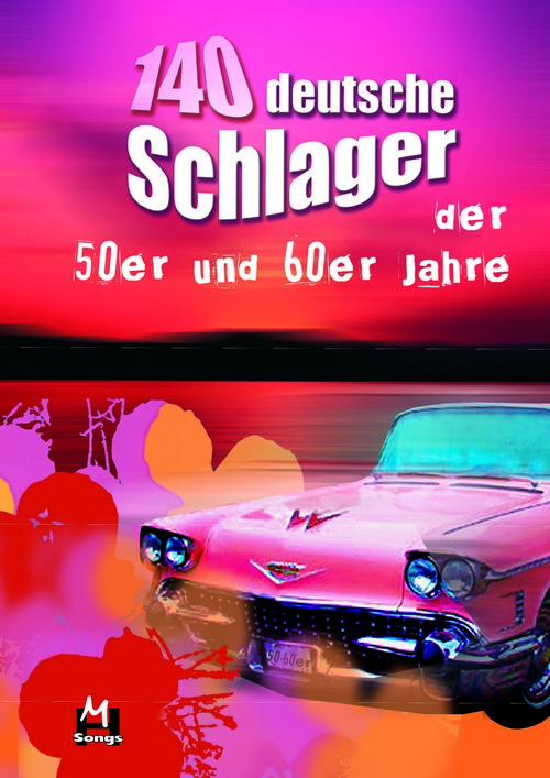 140 Deutsche Schlager der 50er und 60er Jahre, Melodie, lyrics and chords