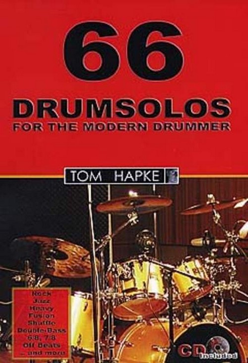 66 Drum Solos, for the Modern Drummer. 9783865433527