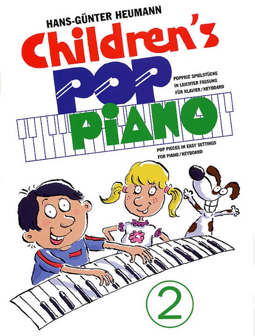 Children's Pop Piano 2: Poppige Spielstücke in leichter Fassung für Klavier. 9783937041193