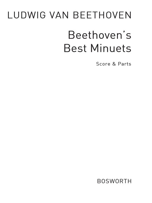 Beethoven's Schönste Menuette, Chamber Ensemble