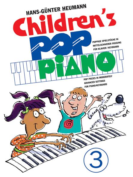 Children's Pop Piano 3: Poppige Spielstücke in mittelschwerer Fassung für Klavier. 