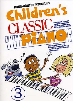 Children's Classic Piano 3: Sammlung beliebter klassischer Melodien in leichter bis mittelschwerer Fassung. 9783865431103