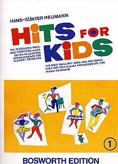 Hits For Kids 1, Piano. 9783865434630