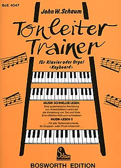 Tonleiter-Trainer, Piano