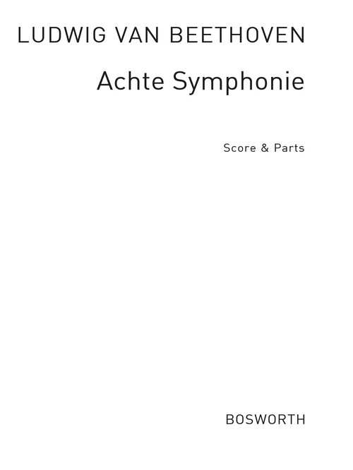 Allegretto Scherzando aus Achte Symphonie, for Blockflötengruppen, Gitarre und Schlagwerk, score & parts. 96689