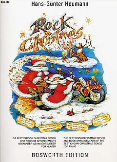 Rock Christmas, Piano