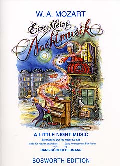 Eine Kleine Nachtmusik, für Klavier