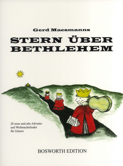 Stern Über Bethlehem, Gitarre. 9783865432483