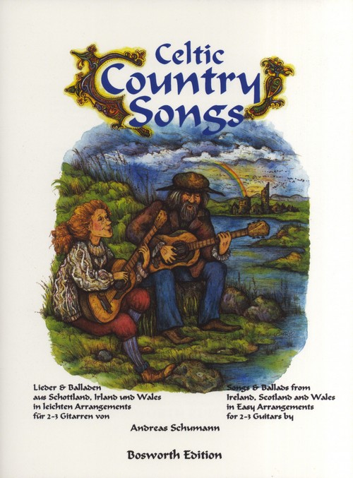 Celtic Country Songs: Lieder & Balladen aus Schottland, Irland und Wales in leichten Arrangements für 2-3 Gitarren