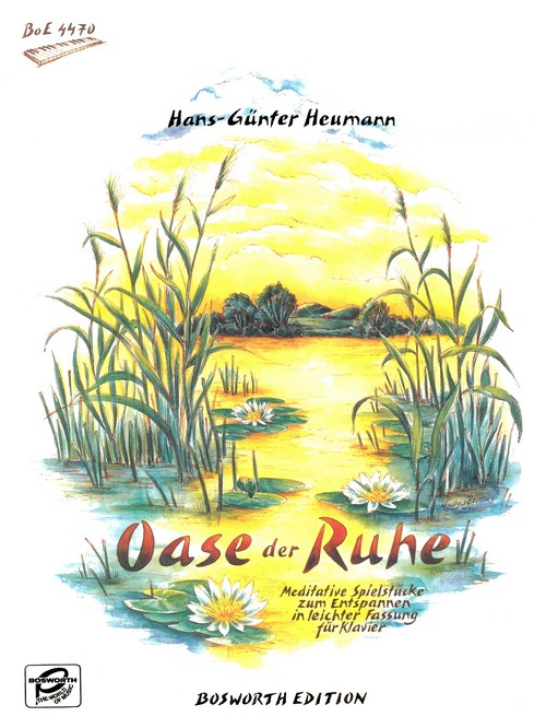 Oase Der Ruhe, Klavier. 96714