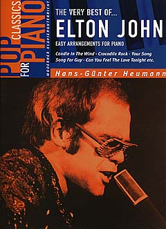 The Very Best Of... Elton John: Easy Arrangements for Piano by Hans-Günter Heumann. 9783920127743