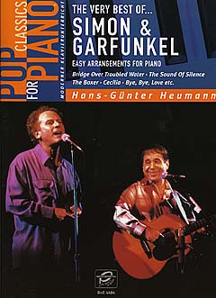 The Very Best Of... Simon and Garfunkel: Easy Arrangements for Piano by Hans-Günter Heumann. 9783920127576