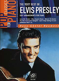 The Very Best Of... Elvis Presley. Easy Arrangements for Piano by Hans-Günter Heumann. 9783920127736