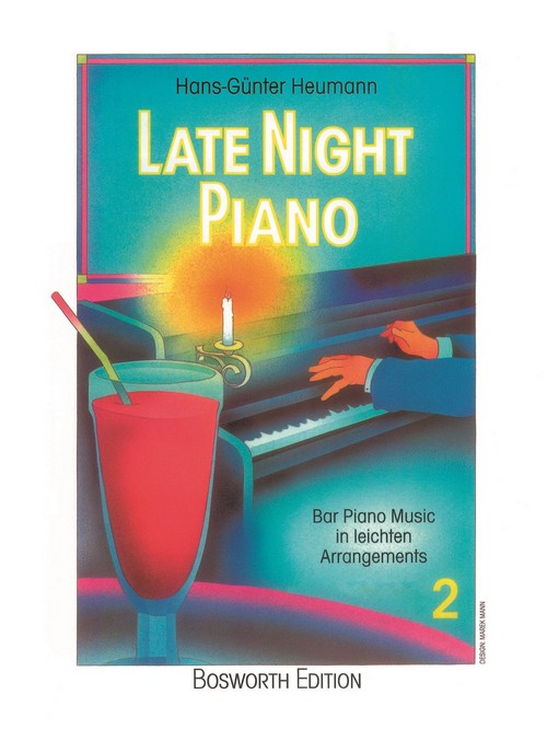 Late Night Piano 2. 9783865430748