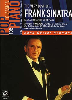 Very Best Of... Frank Sinatra. Easy Arrangements for Piano by Hans-Günter Heumann. 9783936026344