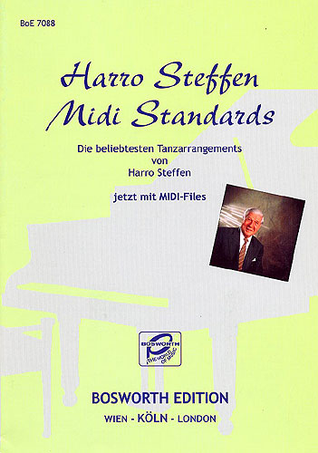 Midi Standards, die beliebsten Tanzarrangements, for Piano