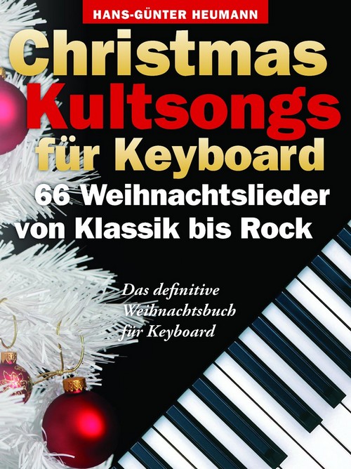 Christmas Kultsongs, Keyboard. 9783865434289