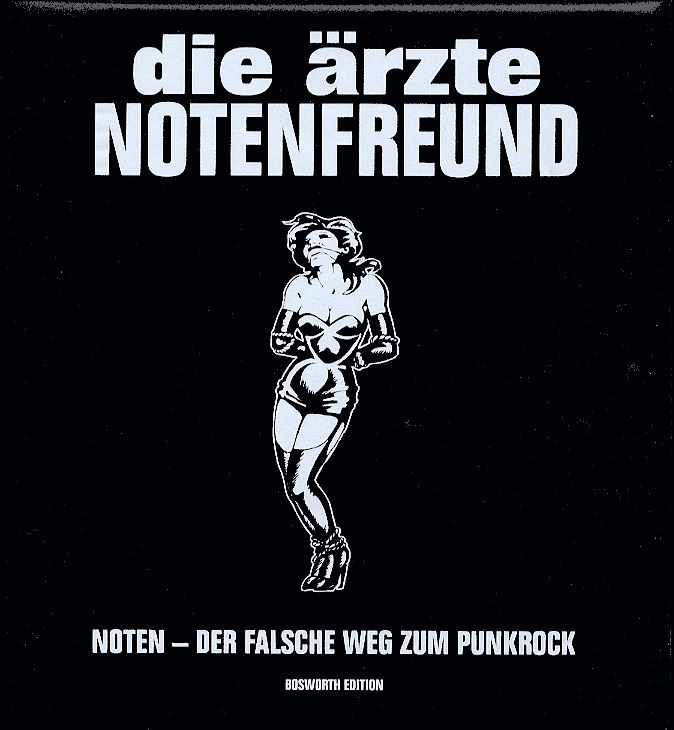Notenfreund: Noten - Der falsche Weg zum Punkrock, Lyrics and Chords